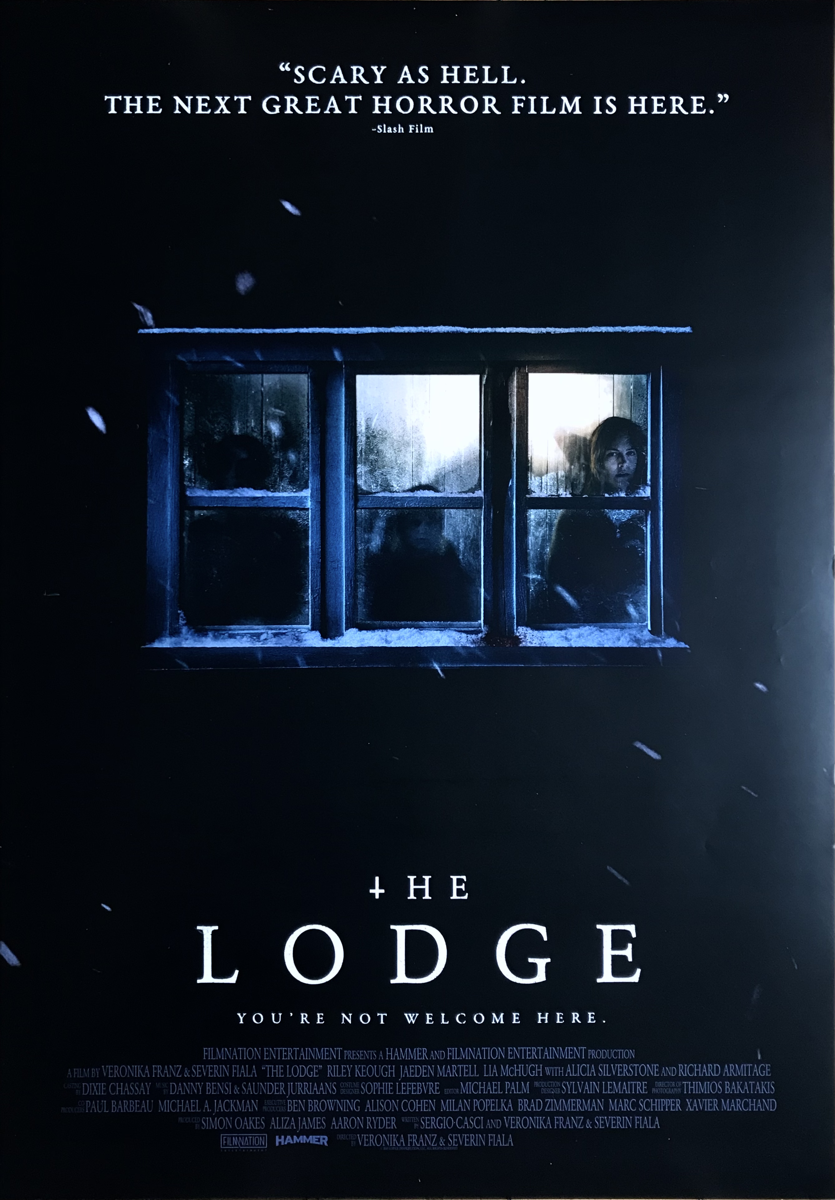 Nostalgipalatset - THE LODGE (2019)