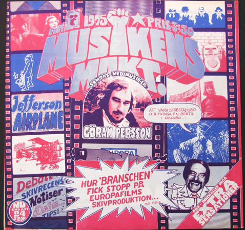 MUSIKENS MAKT - No 7 1975
