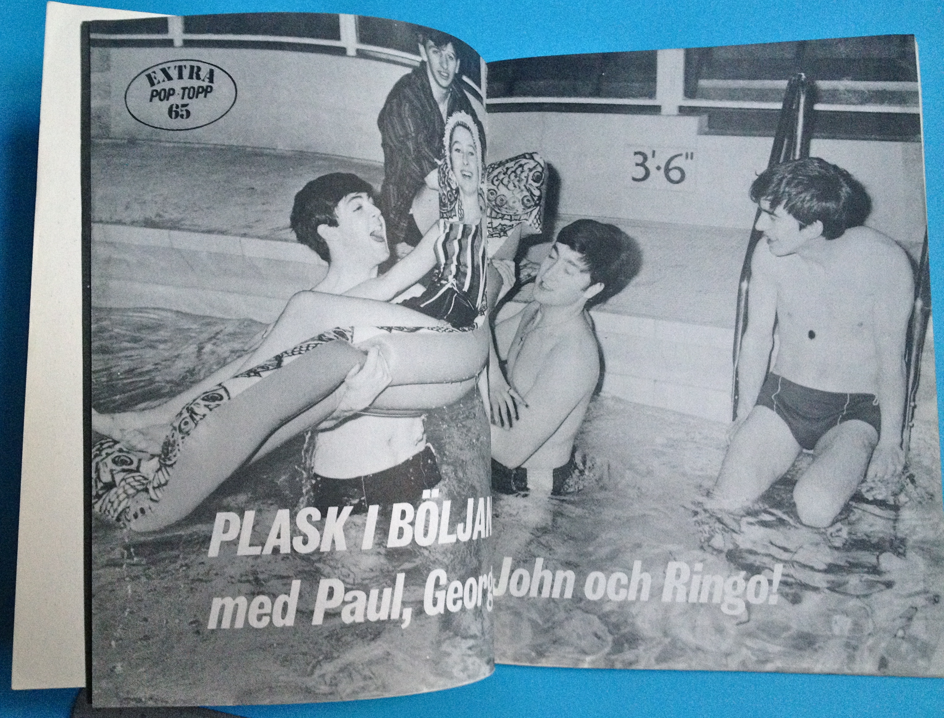 IDOLPARADEN 1965 - BEATLES ELVIS ROLLING STONES  - 3