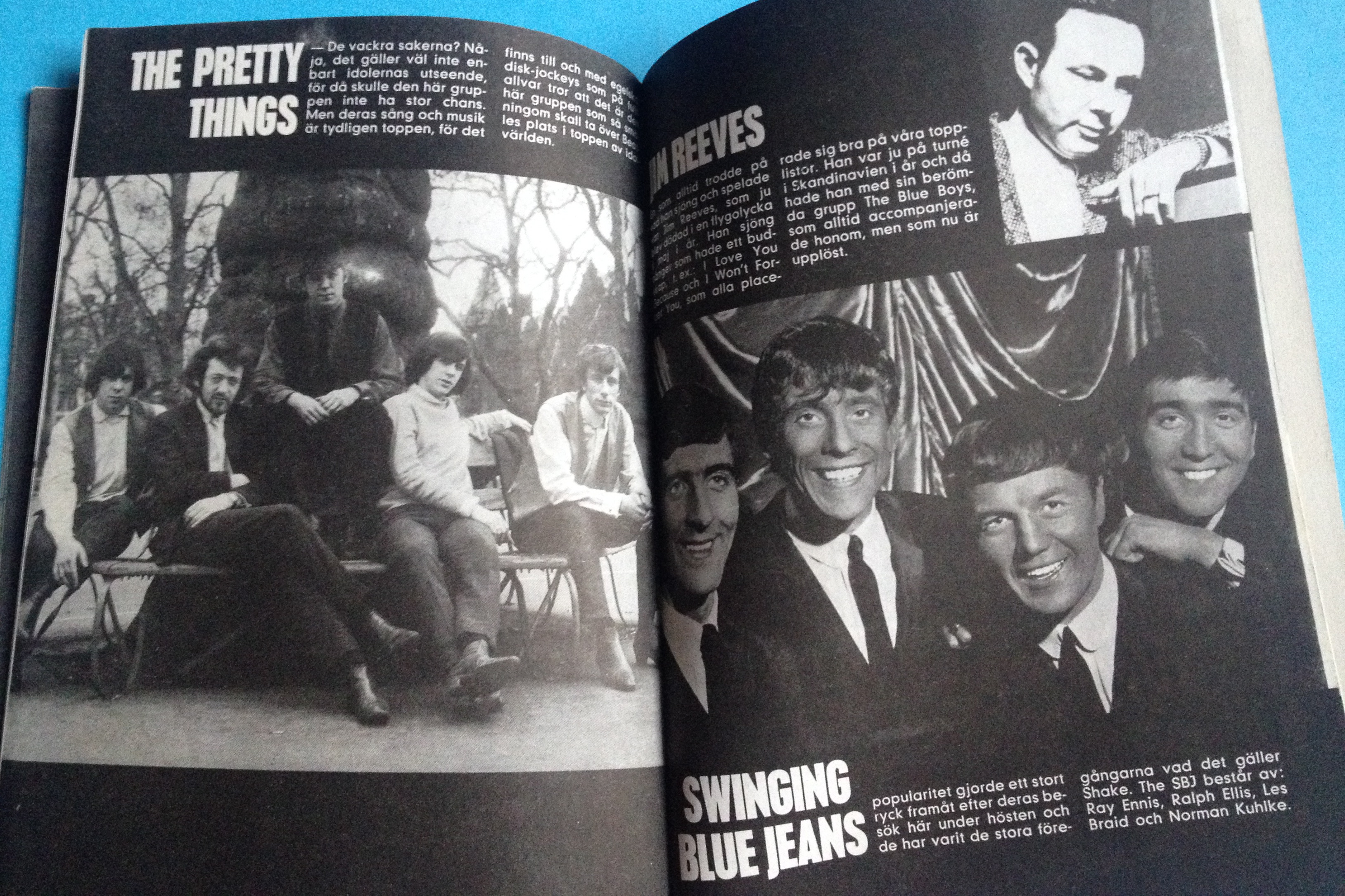 IDOLPARADEN 1965 - BEATLES ELVIS ROLLING STONES  - 4