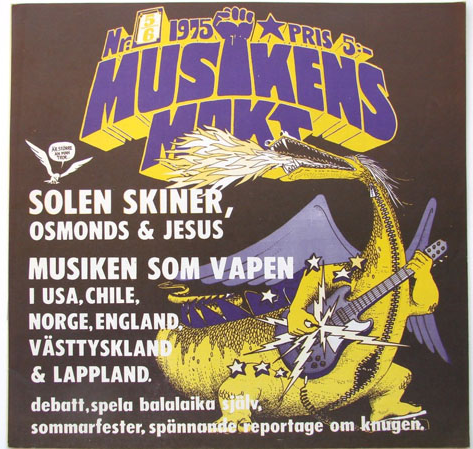 MUSIKENS MAKT - Nr 5/6 1975
