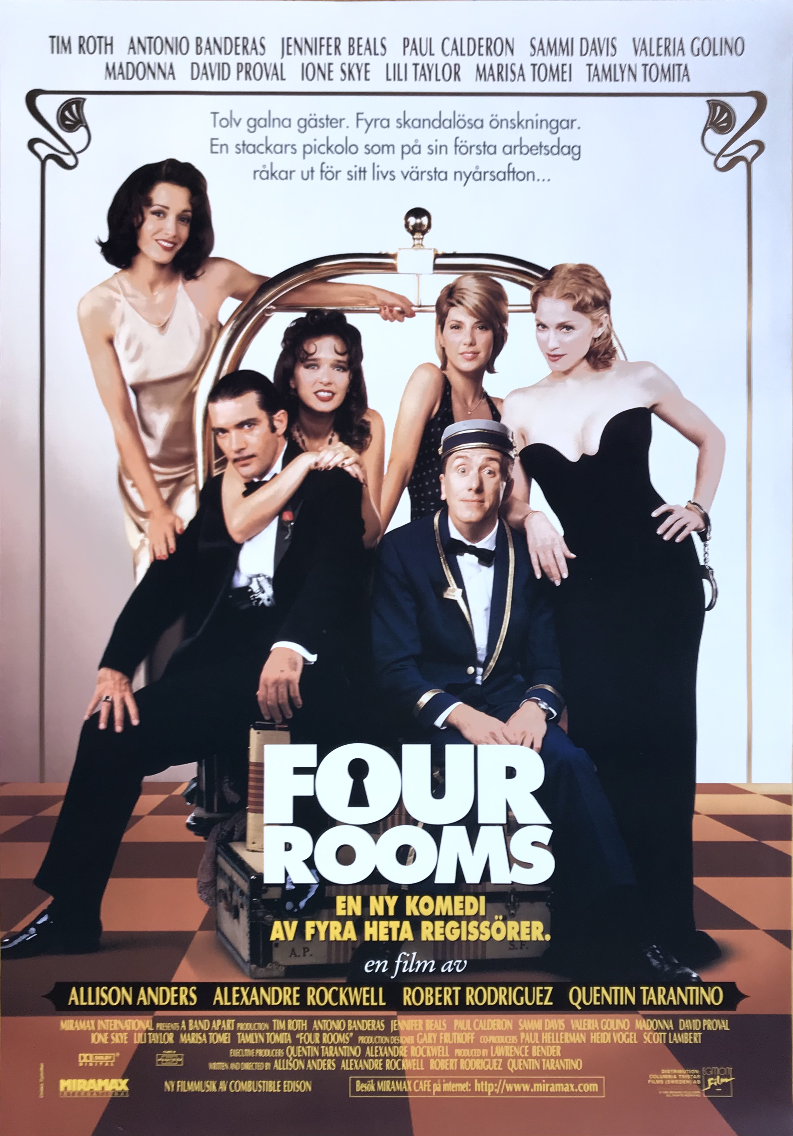 FOUR ROOMS (1995)