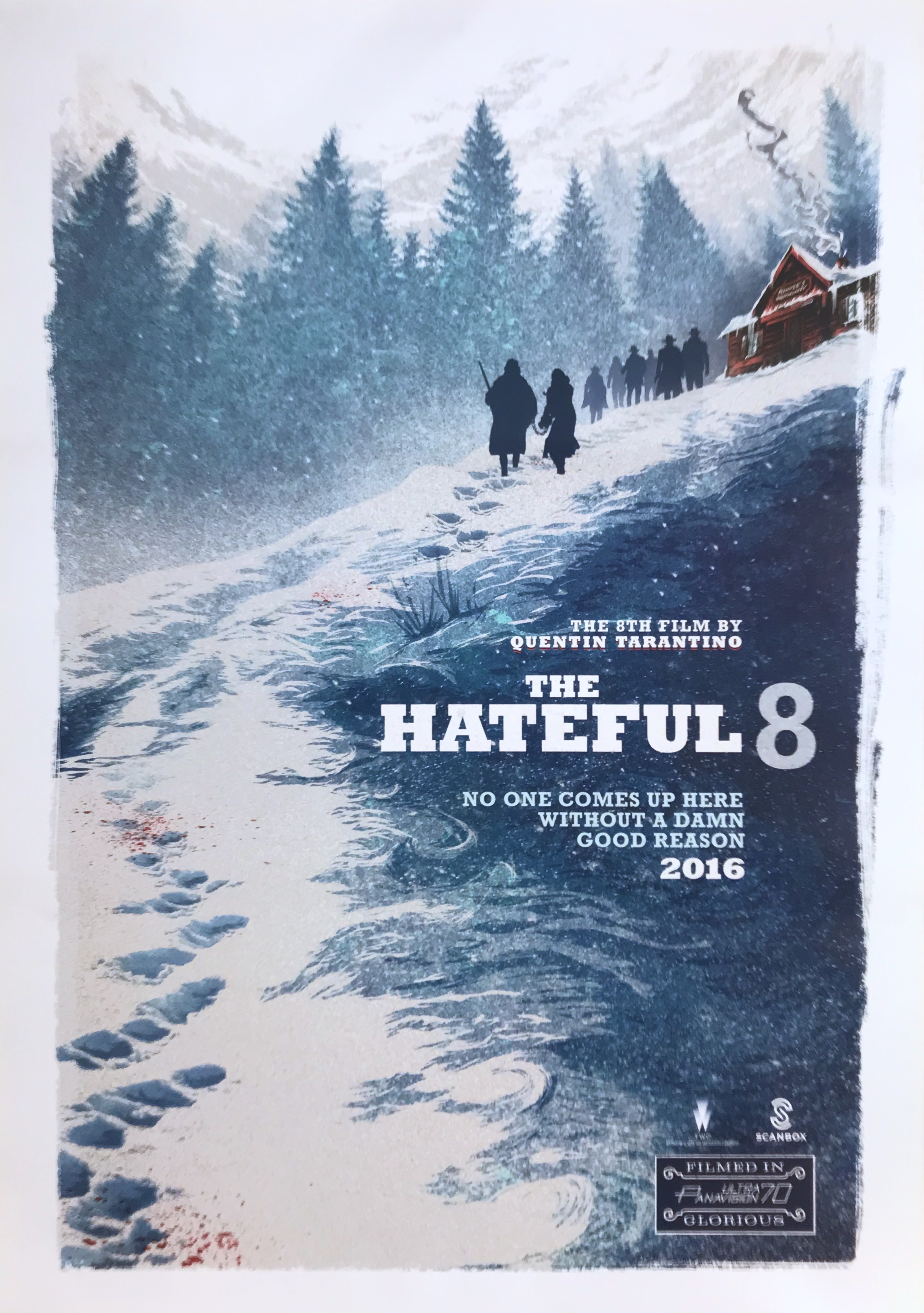 THE HATEFUL 8 / EIGHT (2015)