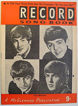 Record song book ( Beatles ) 1964