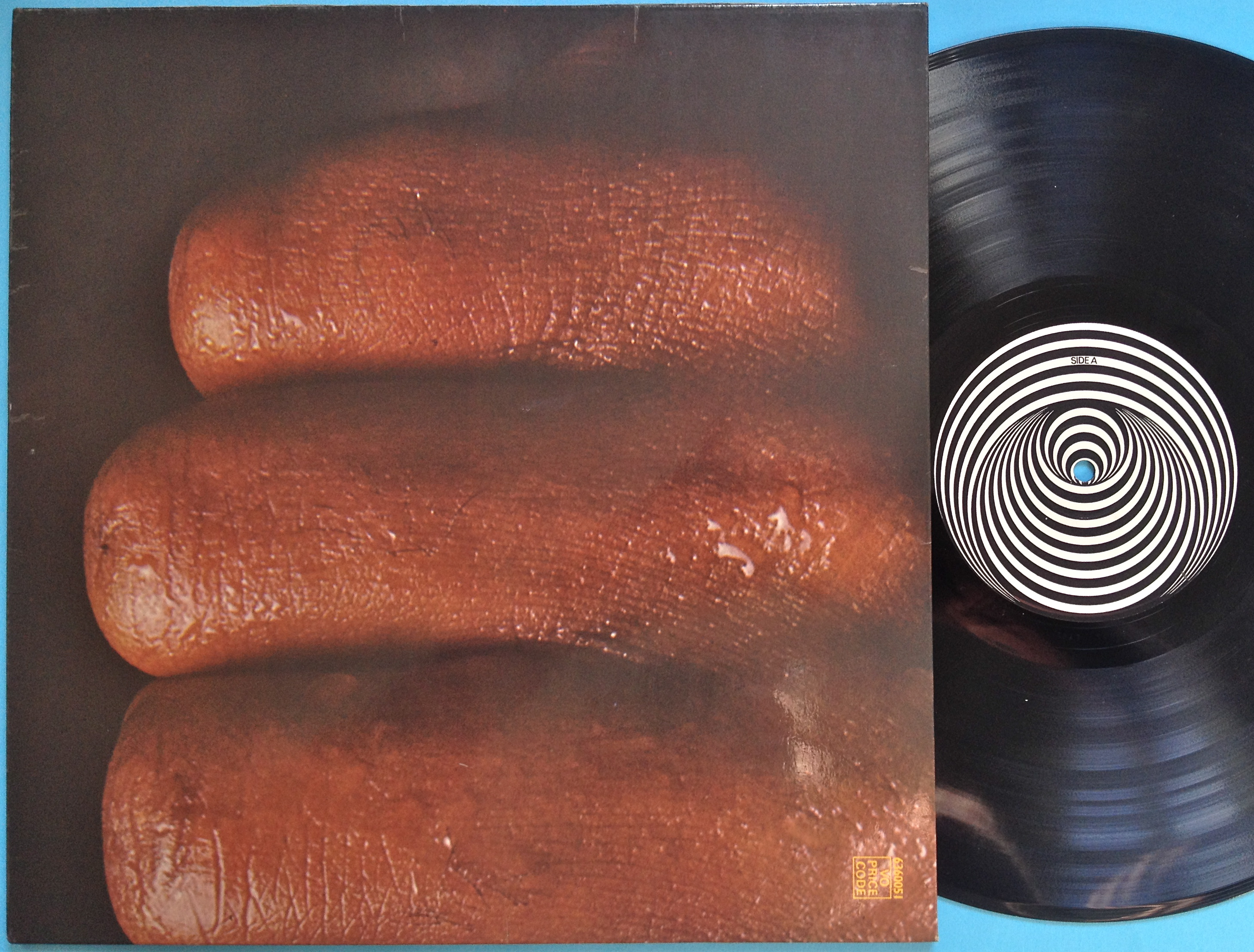 GRAVY TRAIN - Ballad of a peaceful man UK-orig Vertigo LP 1971 - 2