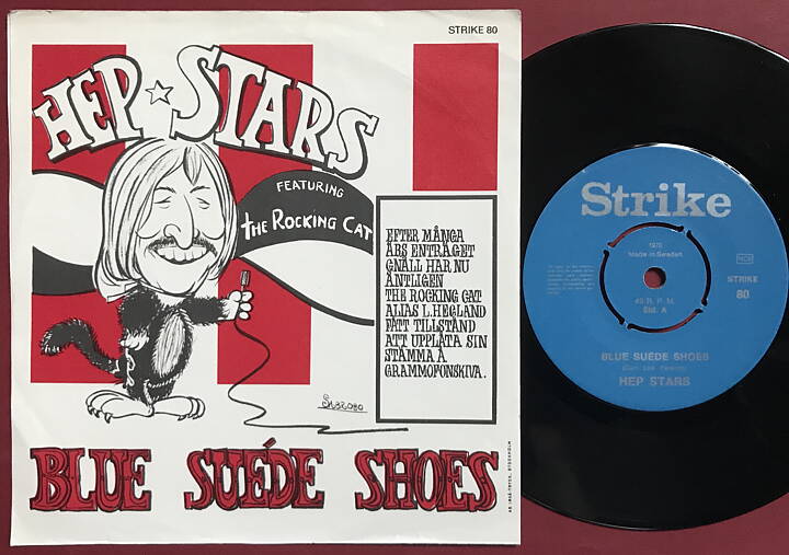 Nostalgipalatset HEP STARS Blue suede shoes / Nere på Nostalgipalatset HEP STARS Blue suede shoes / Nere på