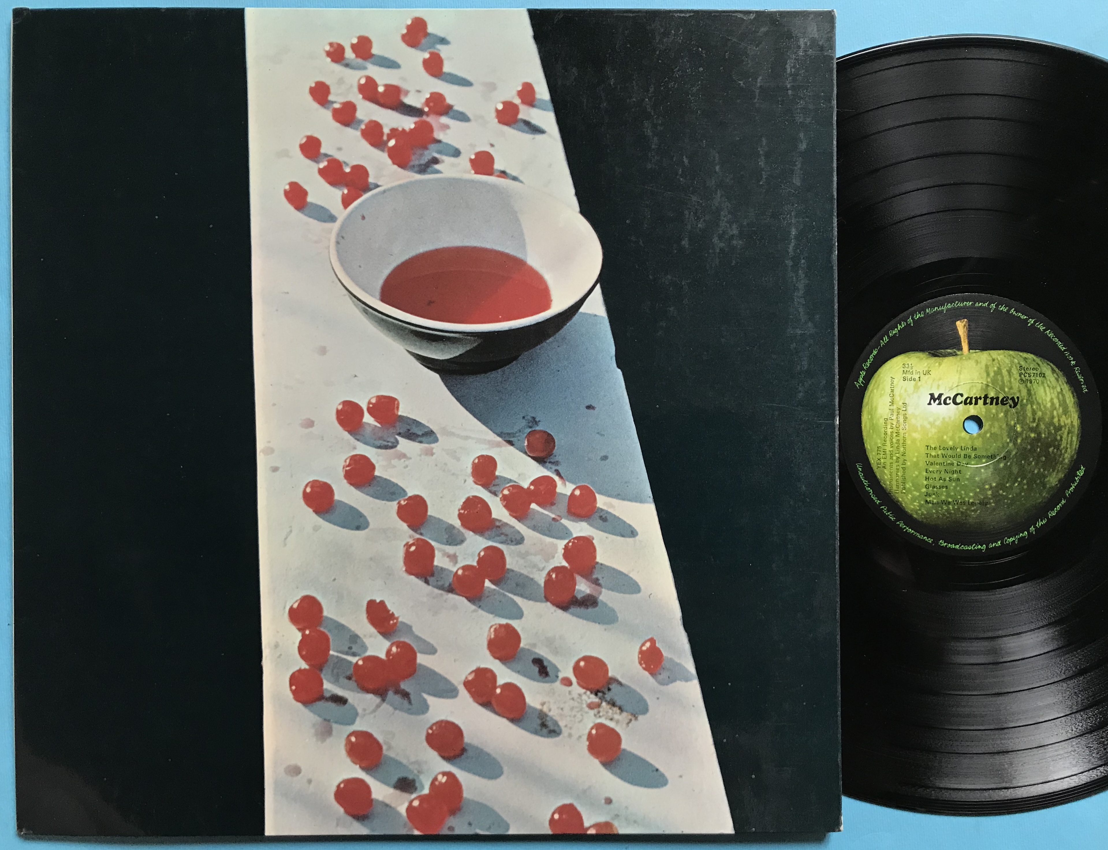 Nostalgipalatset - PAUL McCARTNEY - McCartney UK-orig LP 1970