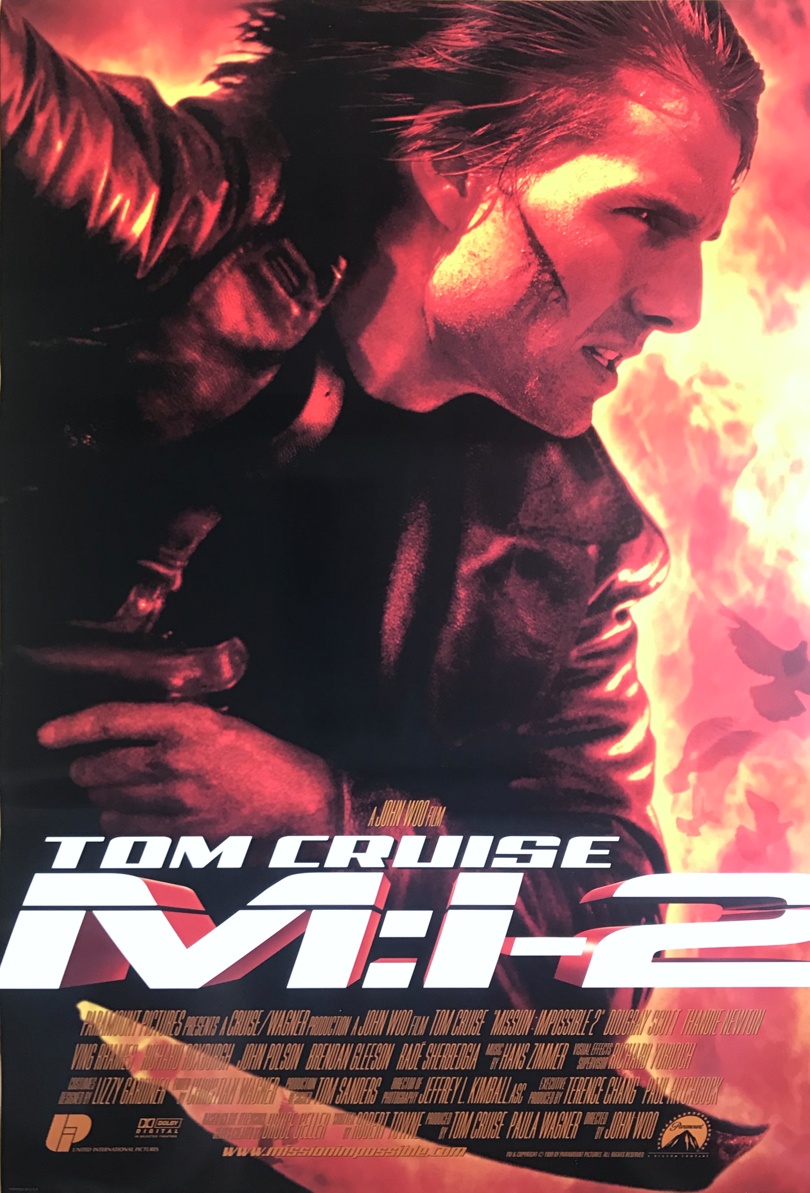 MISSION IMPOSSIBLE 2 (2000)