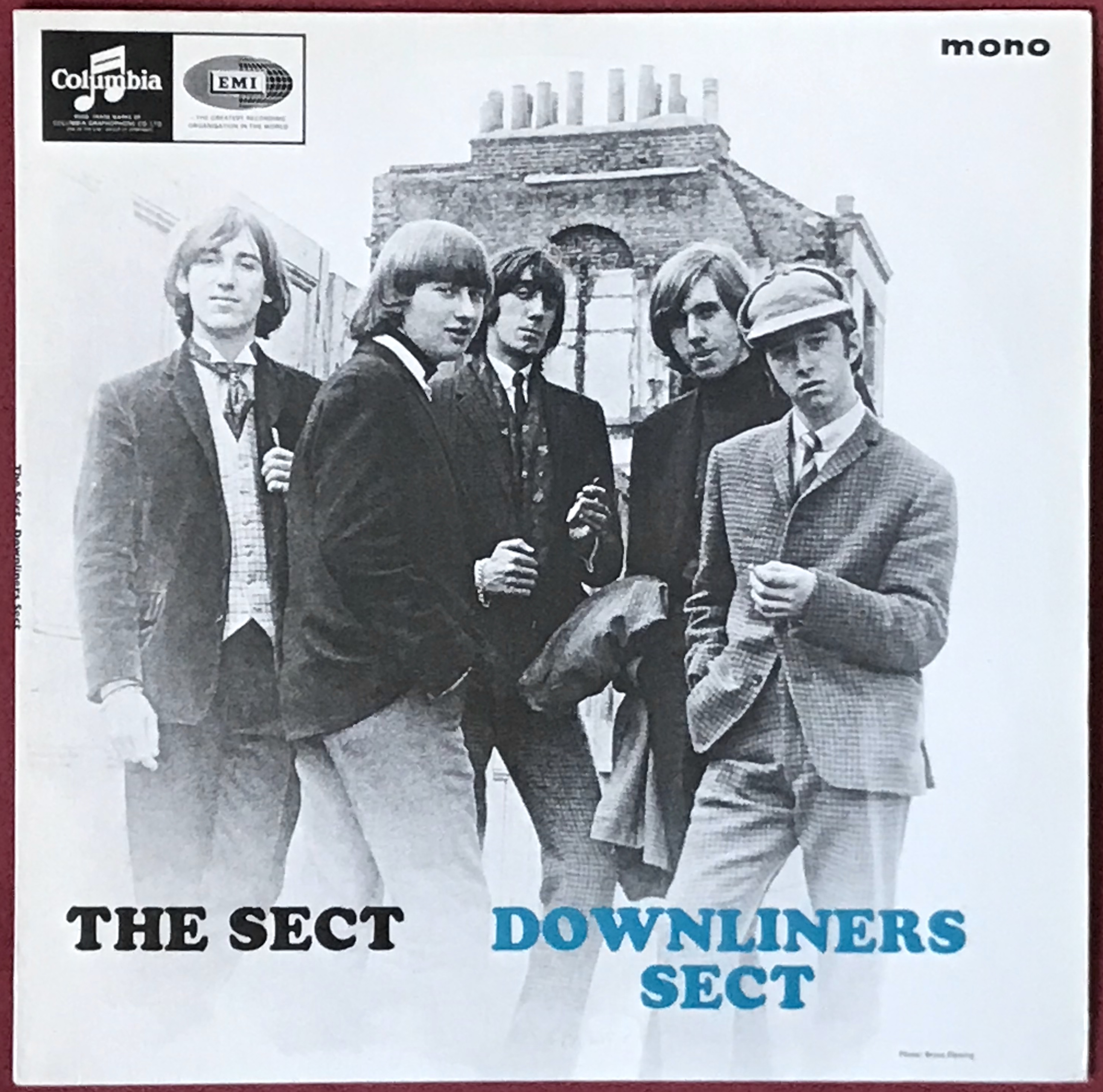 DOWNLINERS SECT - The sect UK-orig LP 1964 - 2