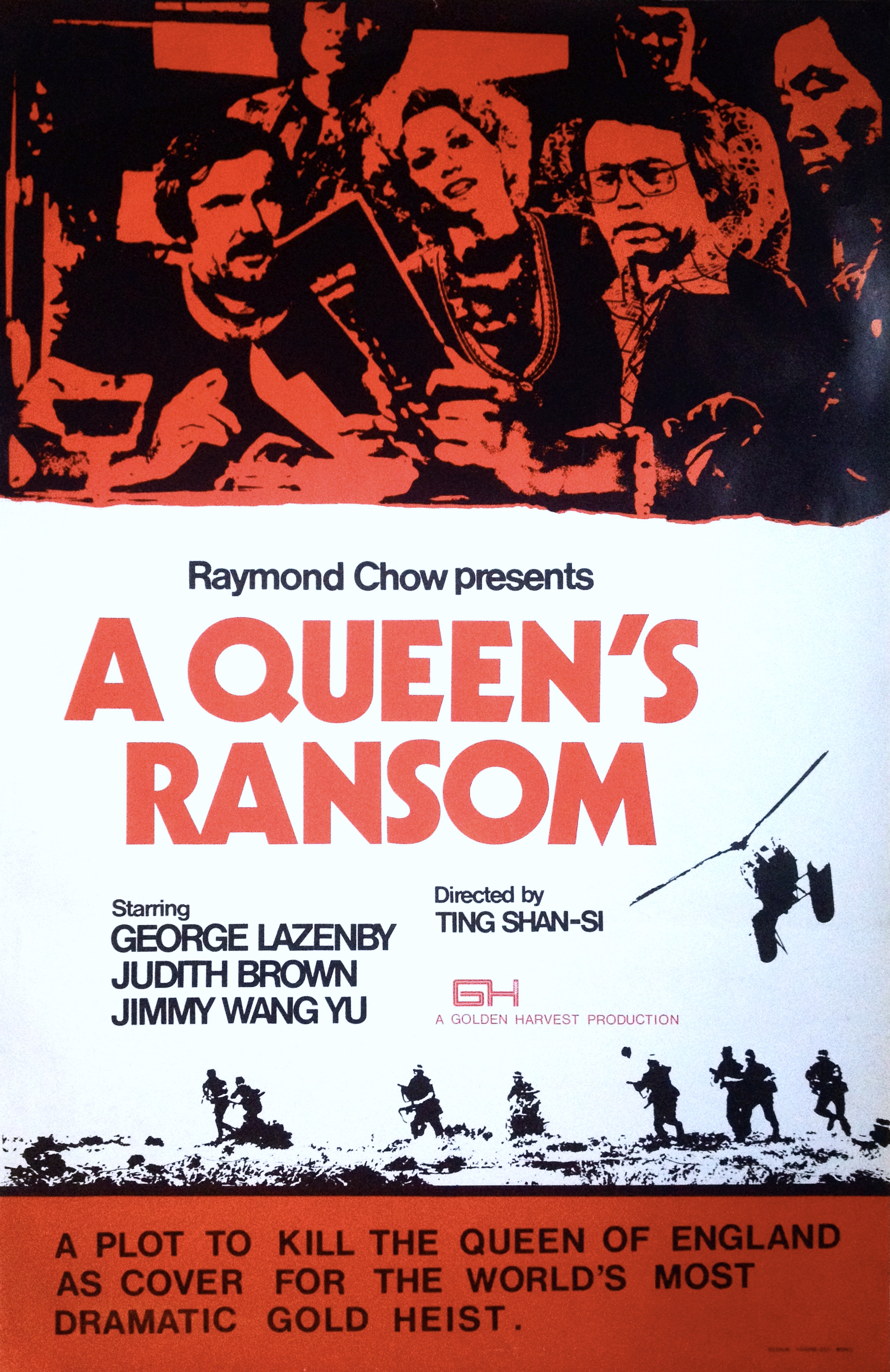 A QUEEN´S RANSOM (1976)