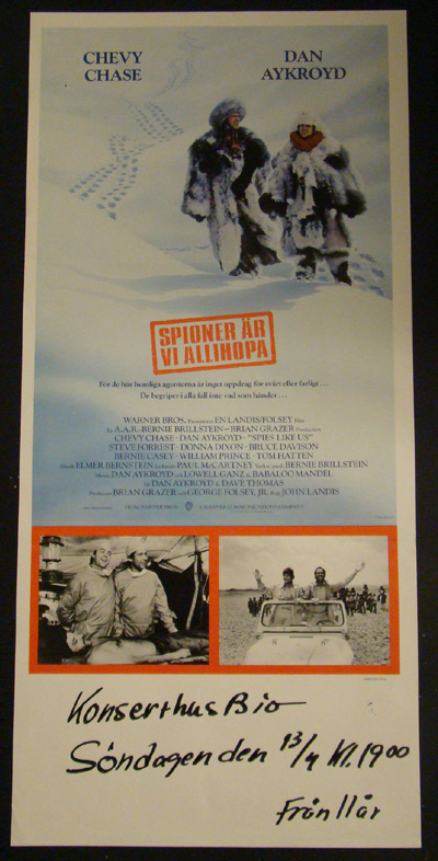 SPIONER ÄR VI ALLIHOPA (1986)