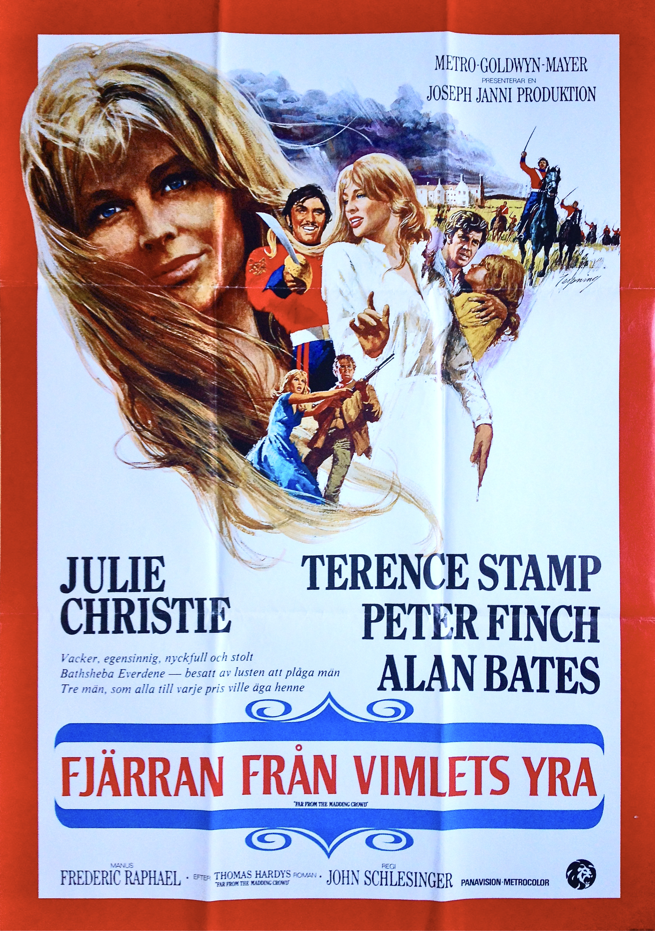 FAR FROM THE MADDING CROWD (1967)