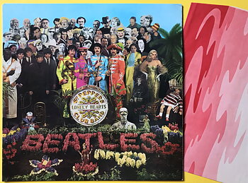BEATLES - Sgt Peppers lonely hearts club band UK-orig Stereo LP 1967 