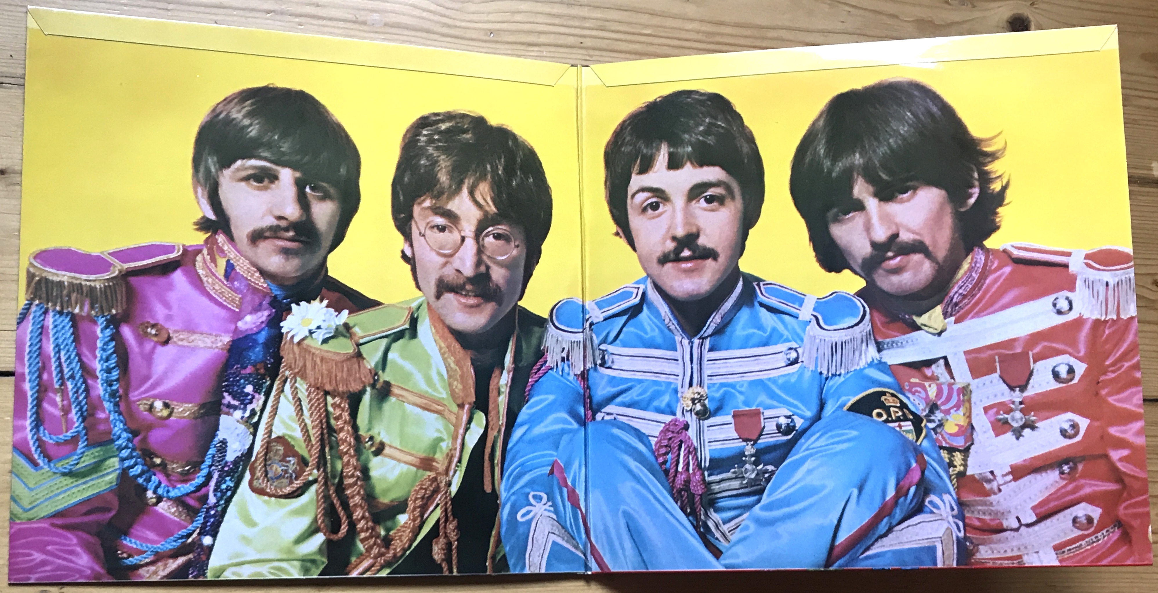 BEATLES - Sgt Peppers lonely hearts club band UK-orig Stereo LP 1967  - 3