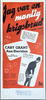 I WAS A MALE WAR BRIDE (1949)