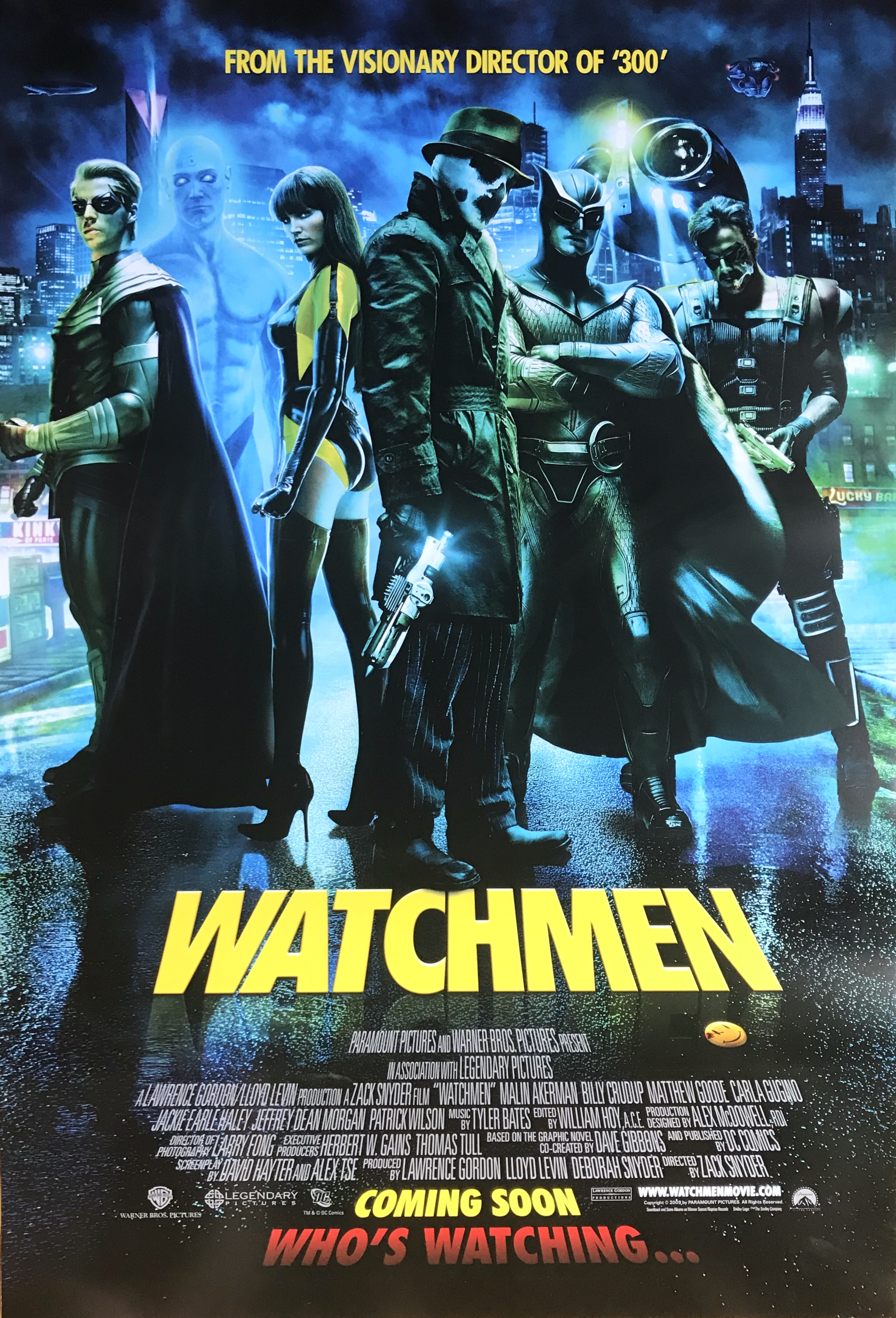WATCHMEN (2009) vers 1 - Advance