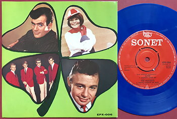 JERRY WILLIAMS / VIOLENTS / SUZIE / JAN ROHDE Swe EP 1964