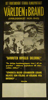WORLD ON FIRE (WW2 1939-1945) (1970´s)