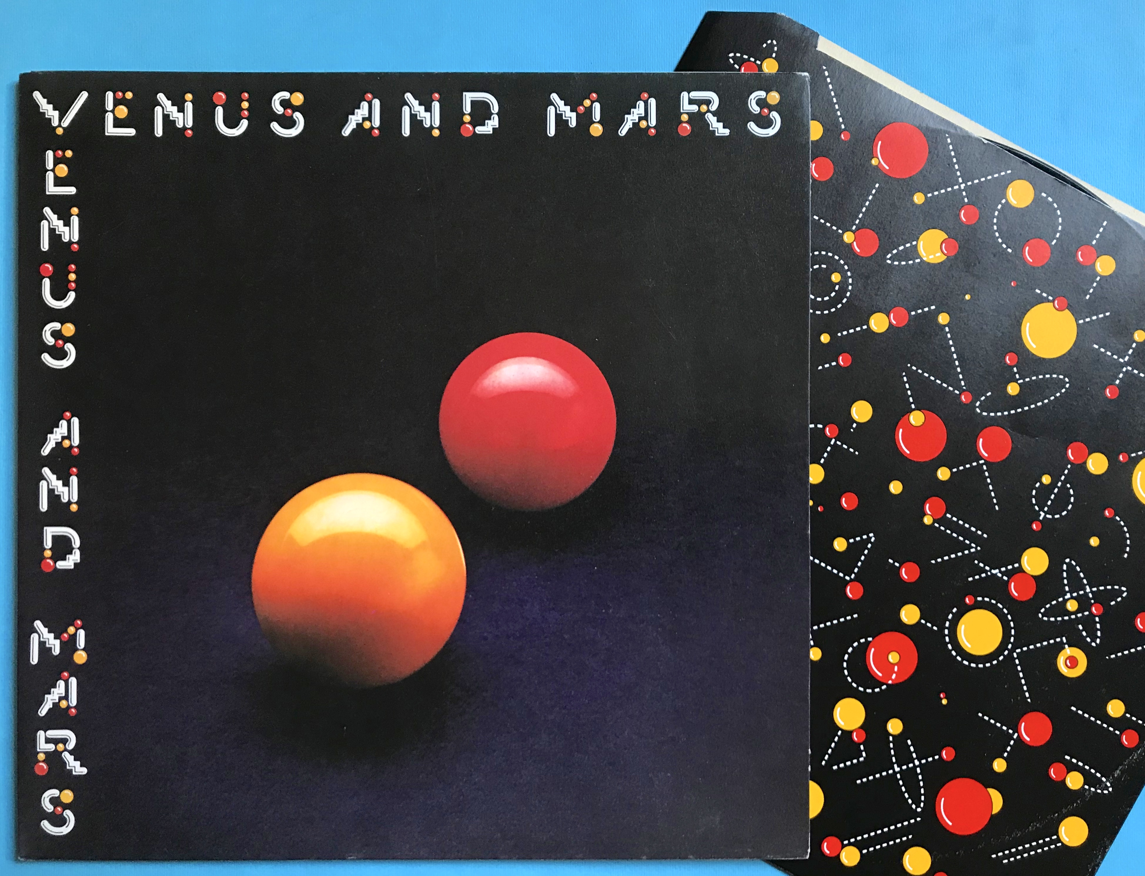 WINGS - Venus and mars UK-orig LP 1975