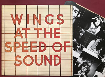 WINGS - At the speed of sound UK-orig LP 1976