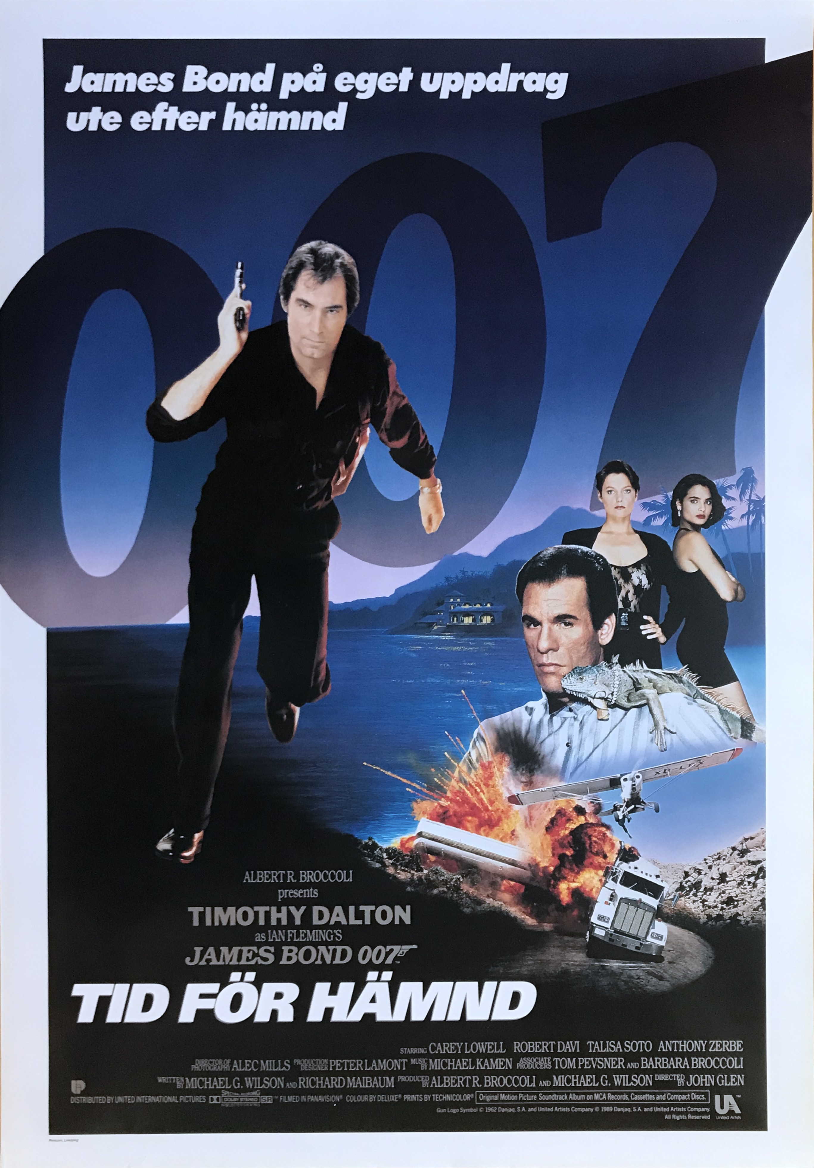 JAMES BOND 007 - LICENCE TO KILL (1987)