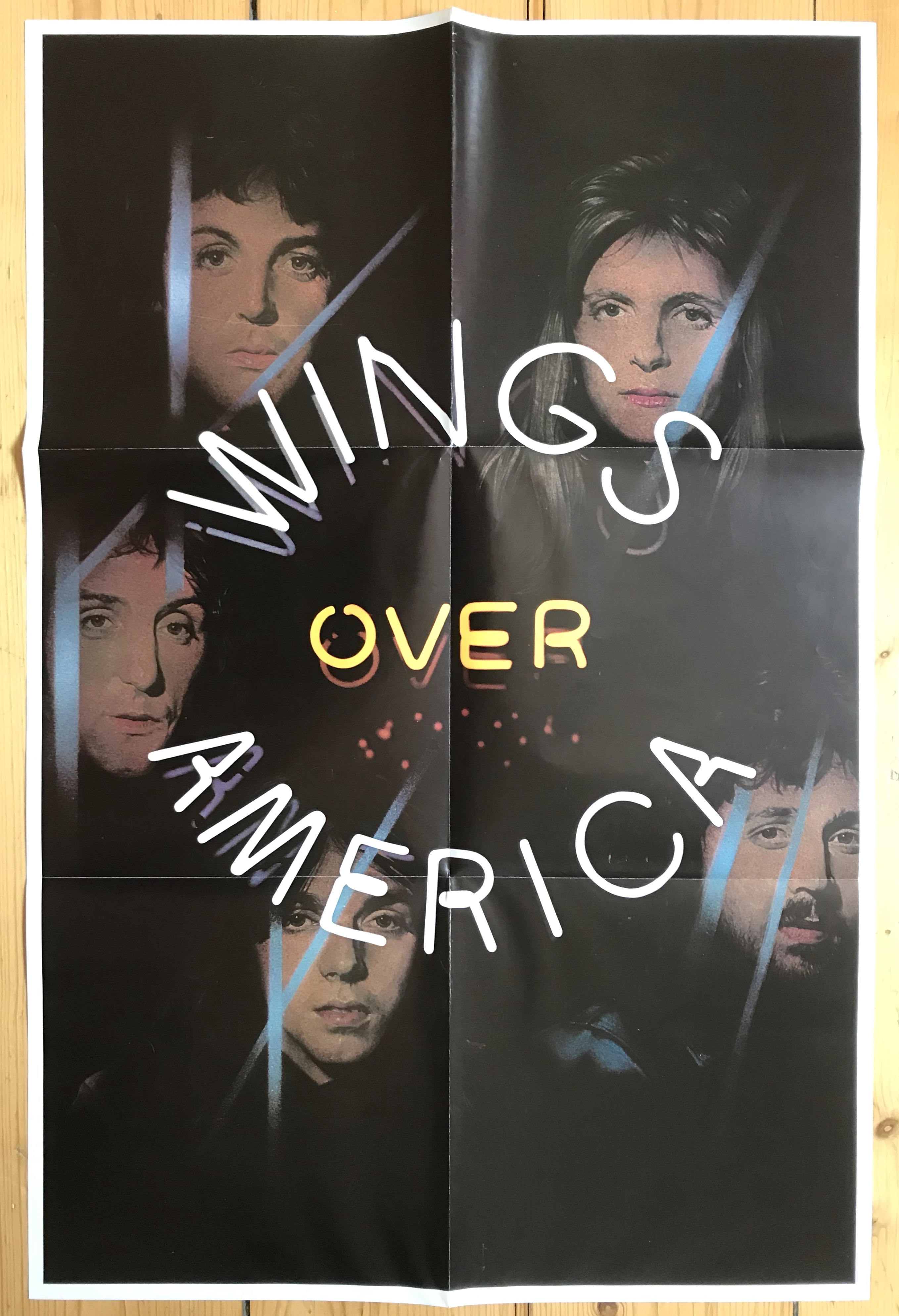 WINGS - Over America UK-orig 3LP 1976 - 10
