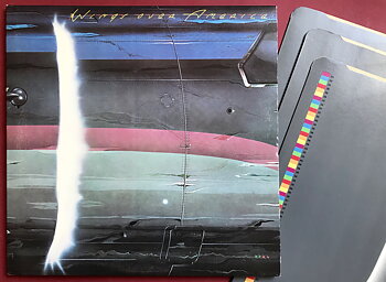 WINGS - Over America UK-orig 3LP 1976
