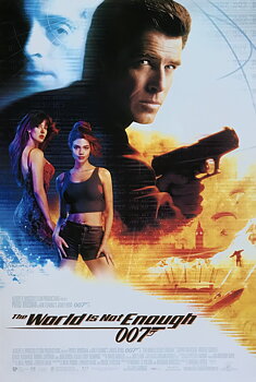 JAMES BOND OO7 - VÄRLDEN RÄCKER INTE TILL (1999)