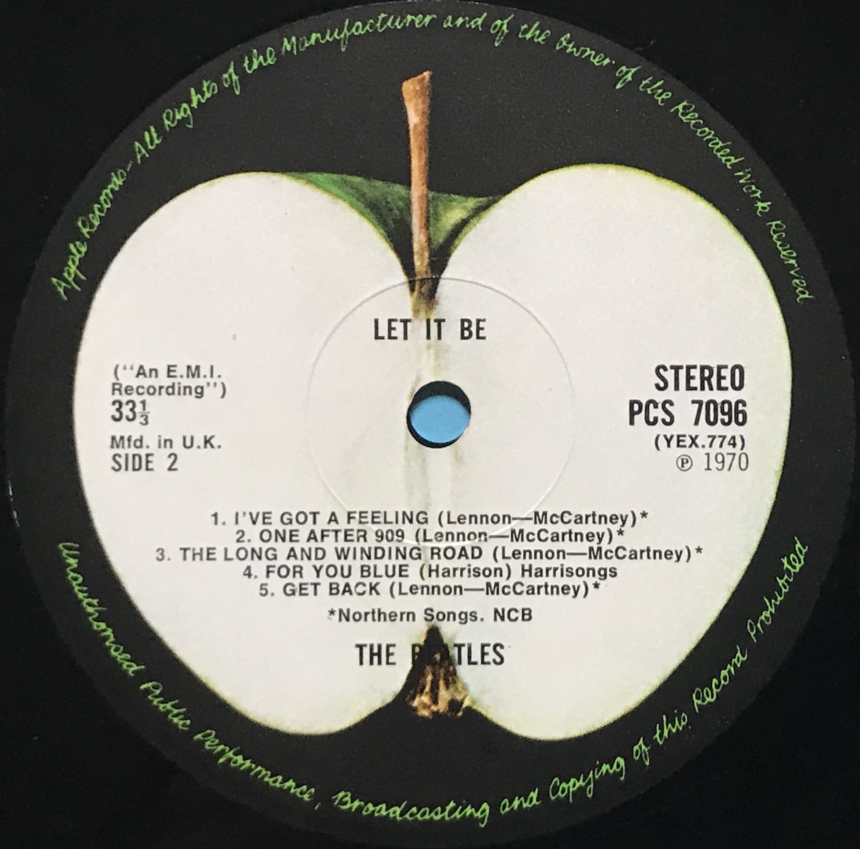 BEATLES - Let it be UK-orig Box set LP 1970 - 14