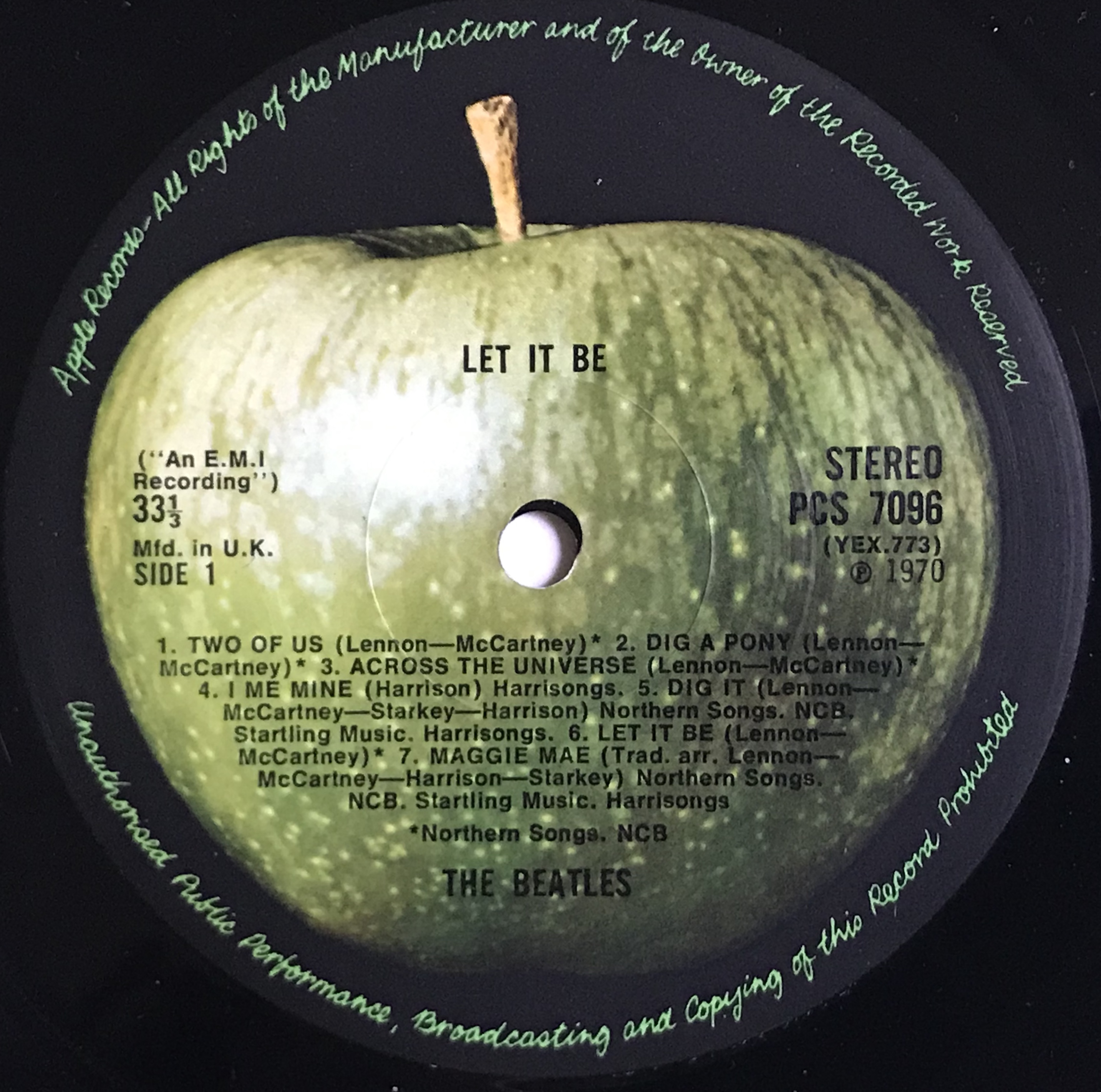 BEATLES - Let it be UK-orig Box set LP 1970 - 13
