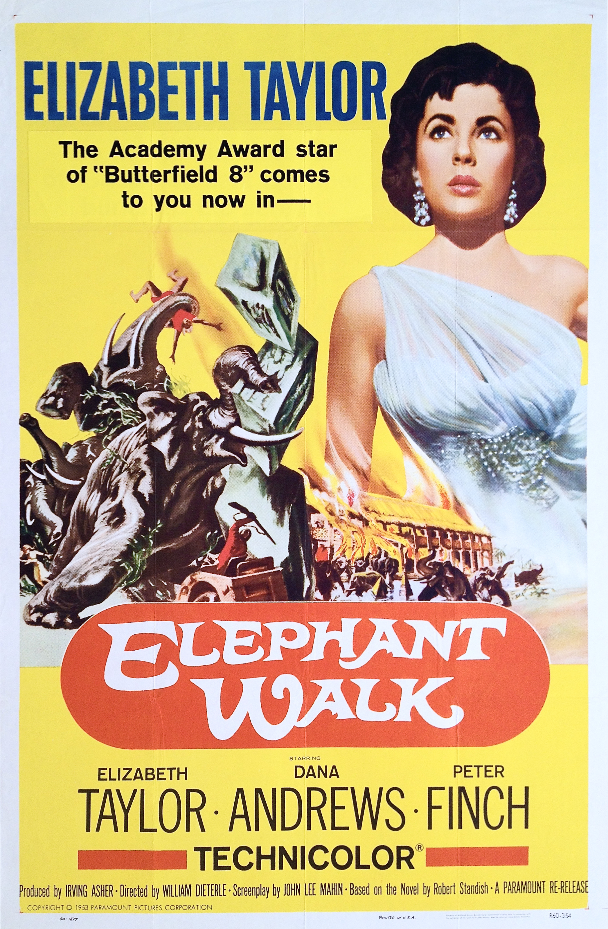 ELEPHANT WALK (1953)