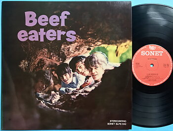 BEEFEATERS - "same" Danish-orig LP 1967