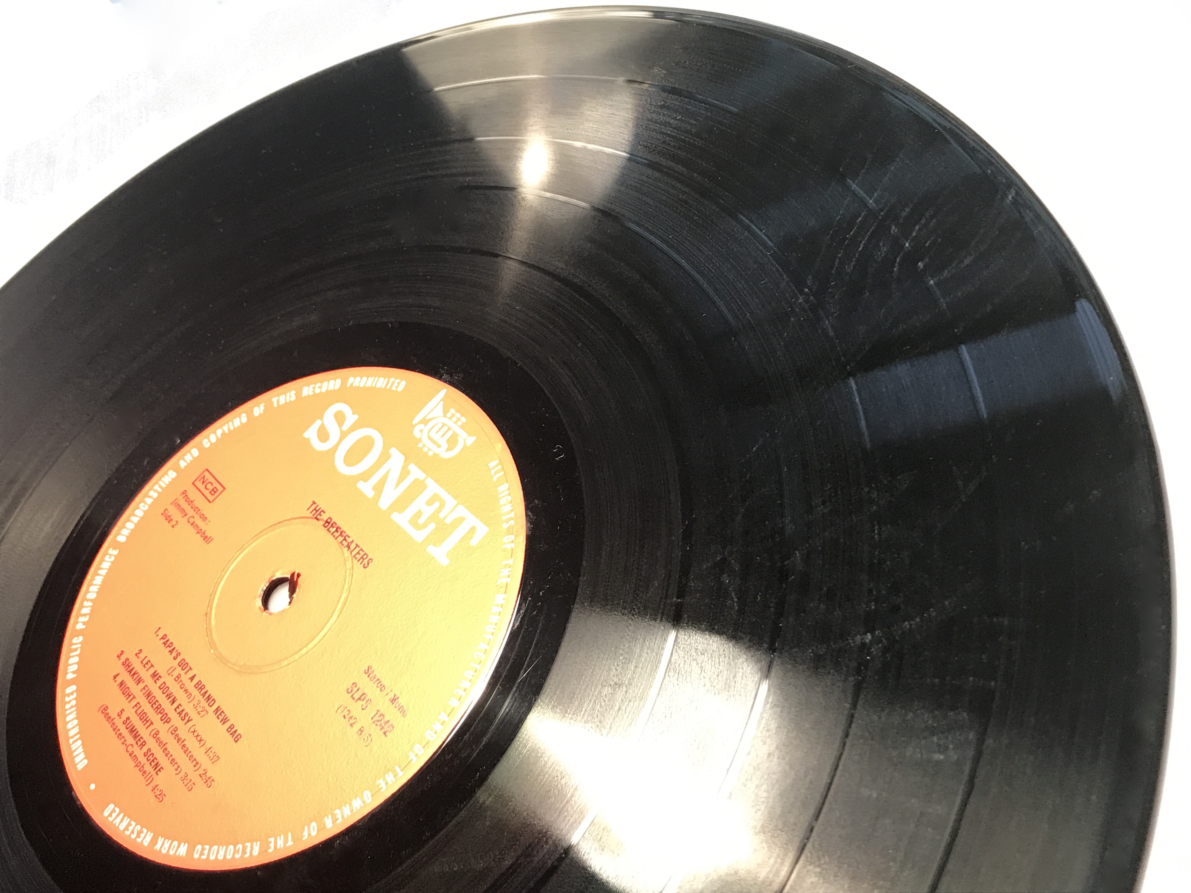 BEEFEATERS - "same" Danish-orig LP 1967 - 5
