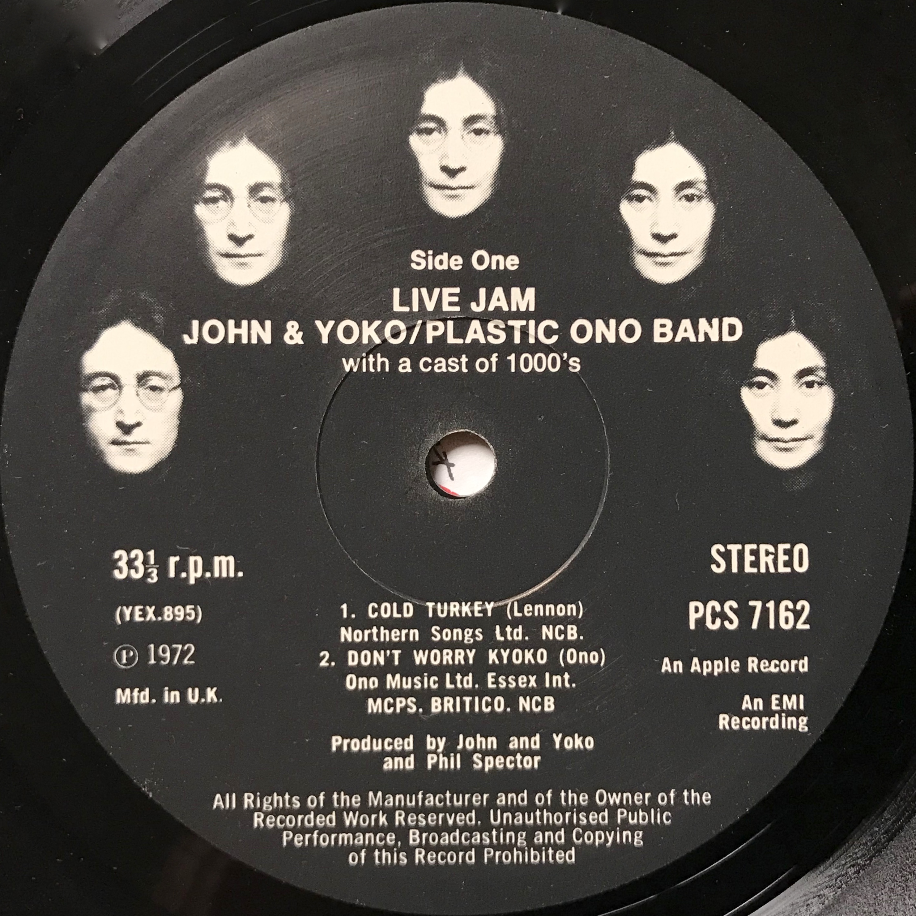 JOHN LENNON - Some time in New York city UK-orig 2LP 1972 - 6