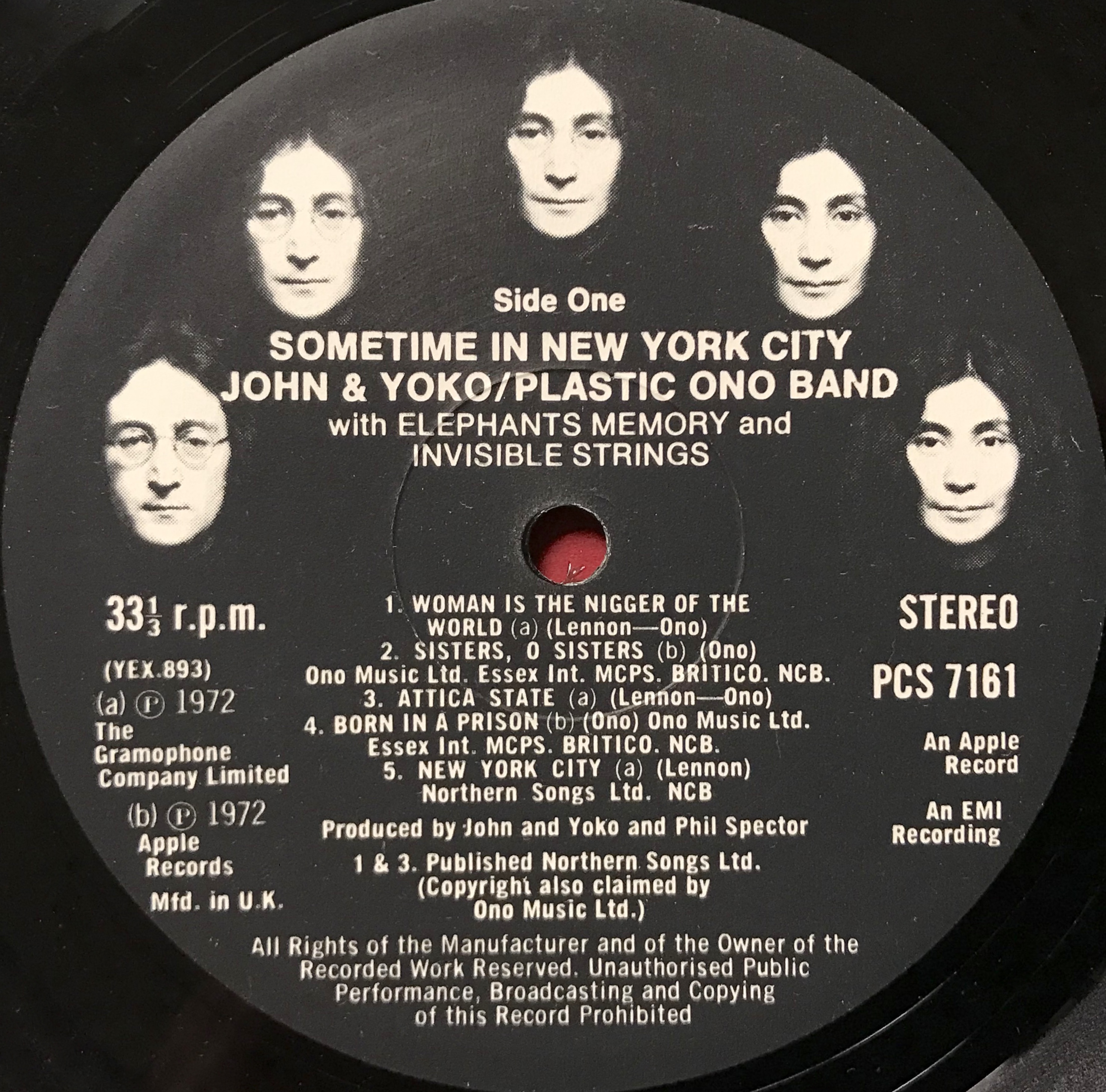 JOHN LENNON - Some time in New York city UK-orig 2LP 1972 - 5