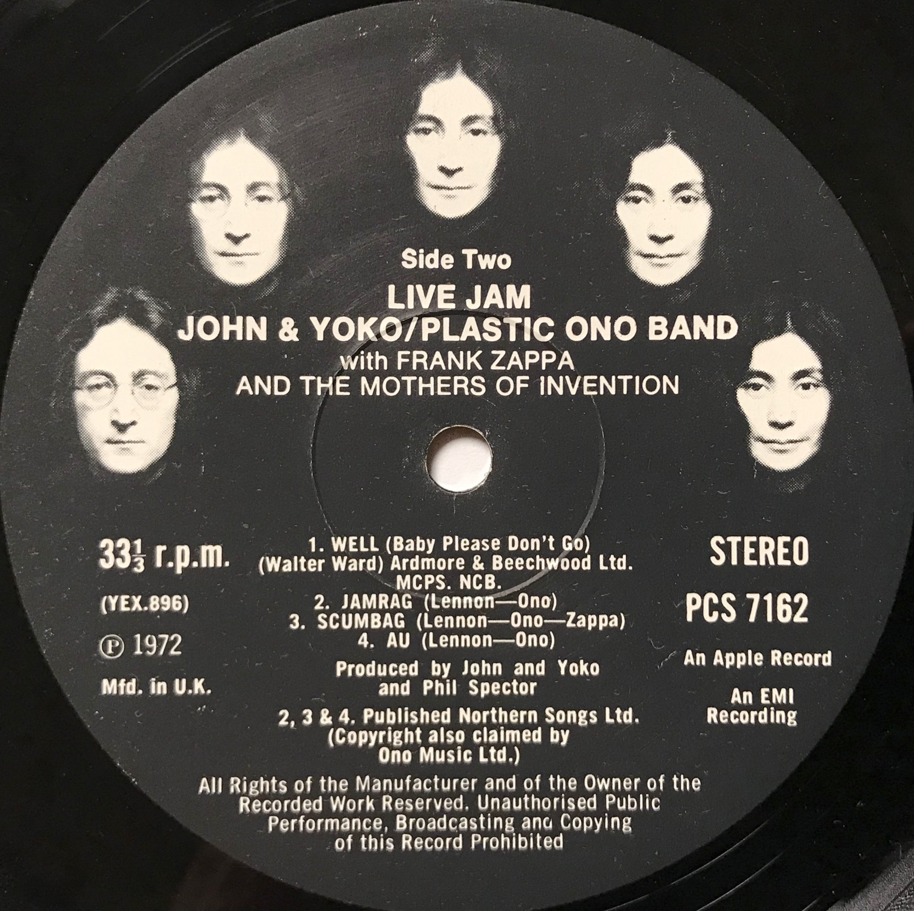 JOHN LENNON - Some time in New York city UK-orig 2LP 1972 - 7