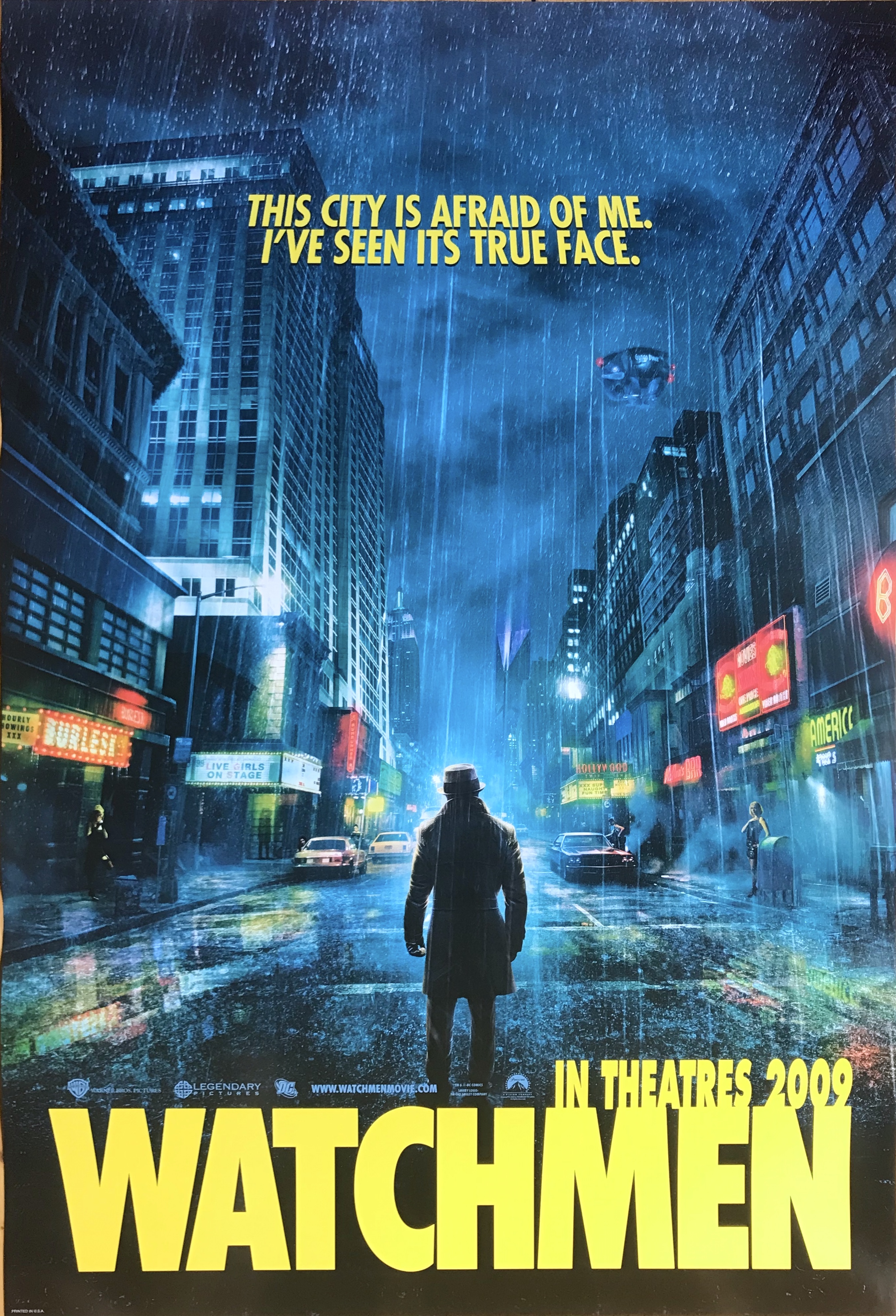 WATCHMEN (2009) vers 2 - Advance