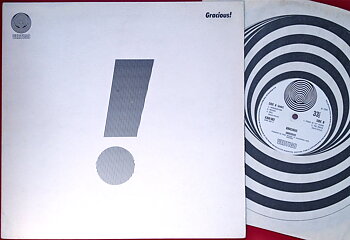 GRACIOUS - "same" UK-orig Vertigo LP 1970