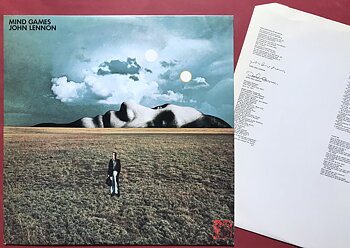 JOHN LENNON - Mind games UK-orig LP 1973