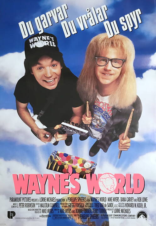 Nostalgipalatset Wayne´s World 1992