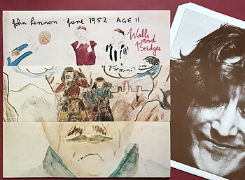 JOHN LENNON - Walls and bridges UK-orig LP 1974
