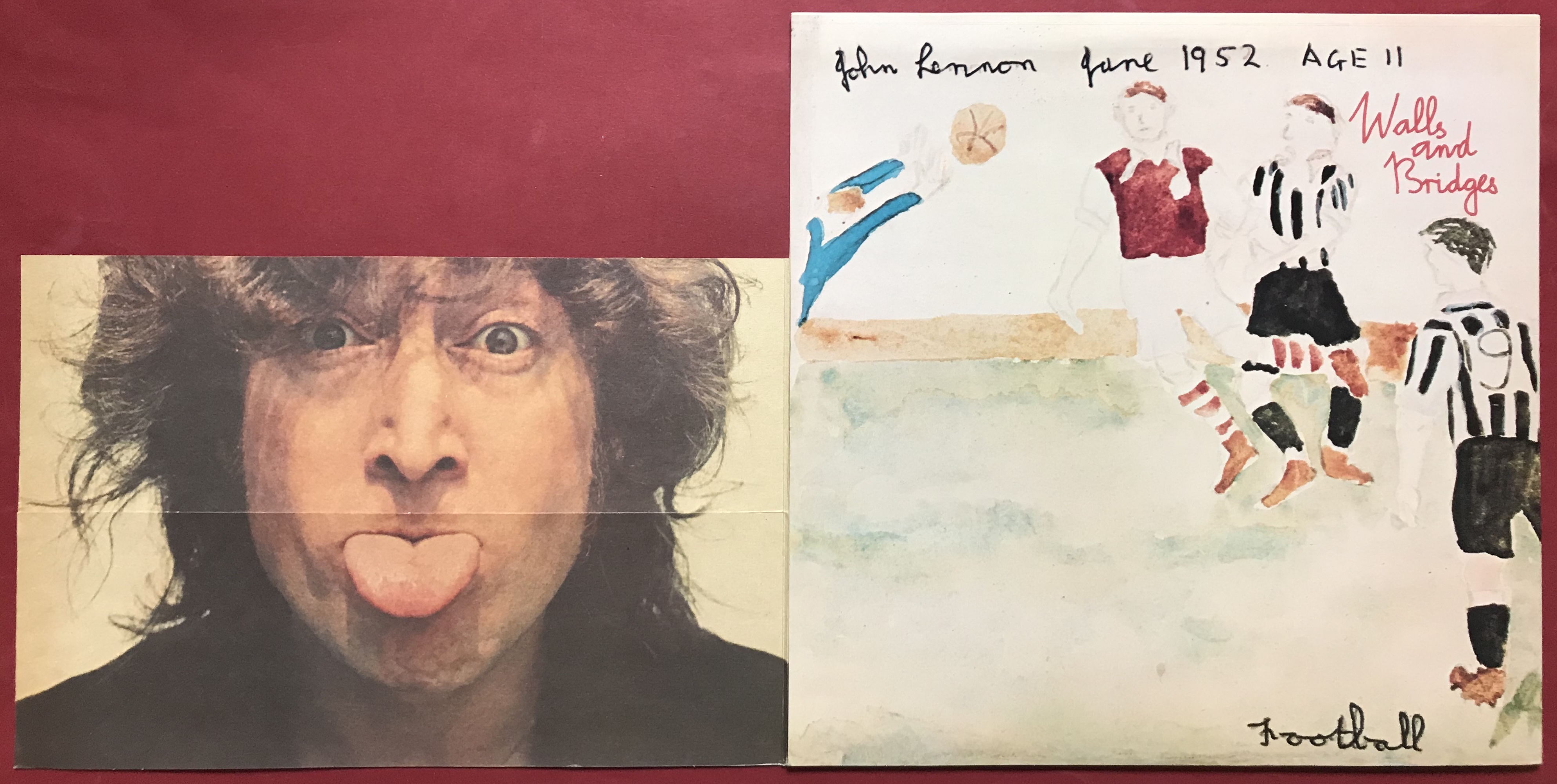 JOHN LENNON - Walls and bridges UK-orig LP 1974 - 3