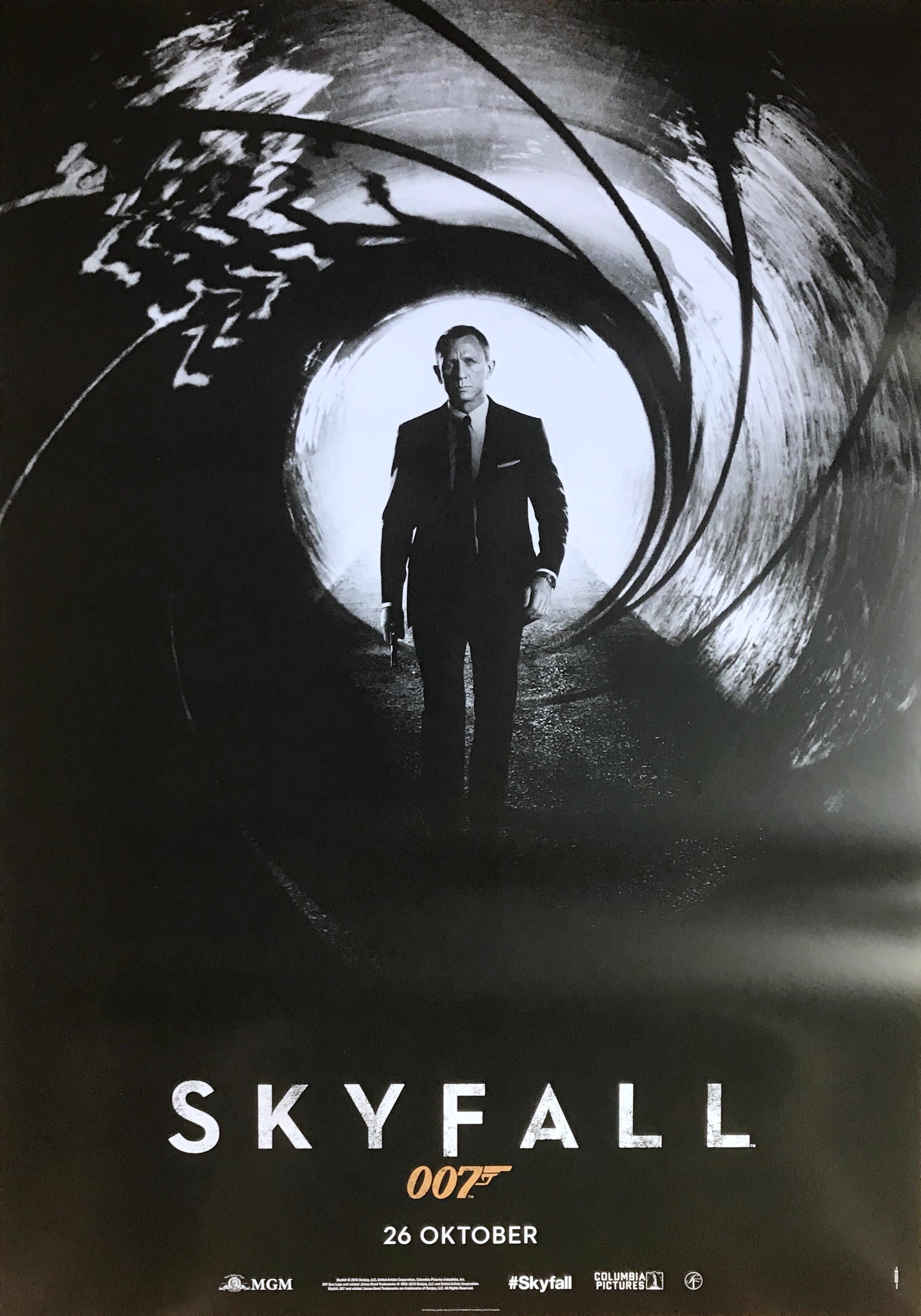 JAMES BOND 007 - SKYFALL (2012) Advance Style B
