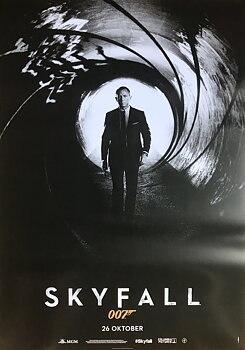 JAMES BOND 007 - SKYFALL (2012) Advance Style B