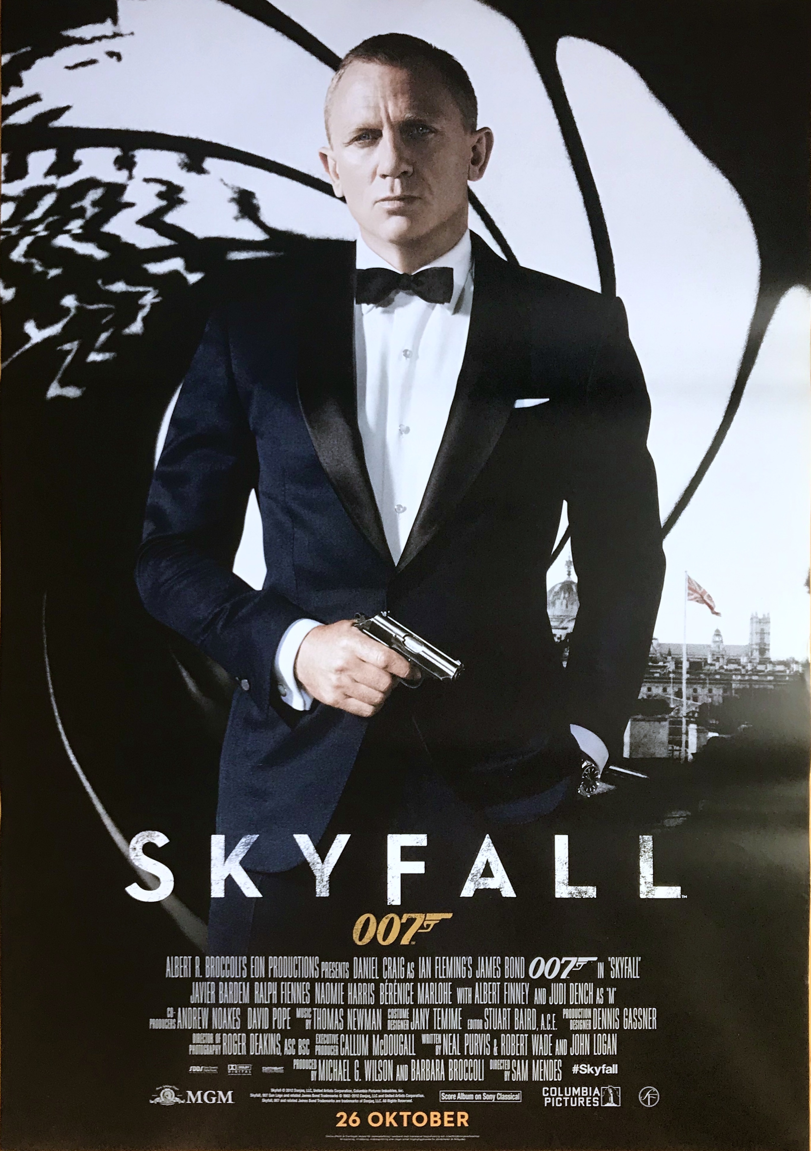JAMES BOND 007 - SKYFALL (2012)