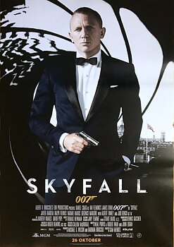 JAMES BOND 007 - SKYFALL (2012)
