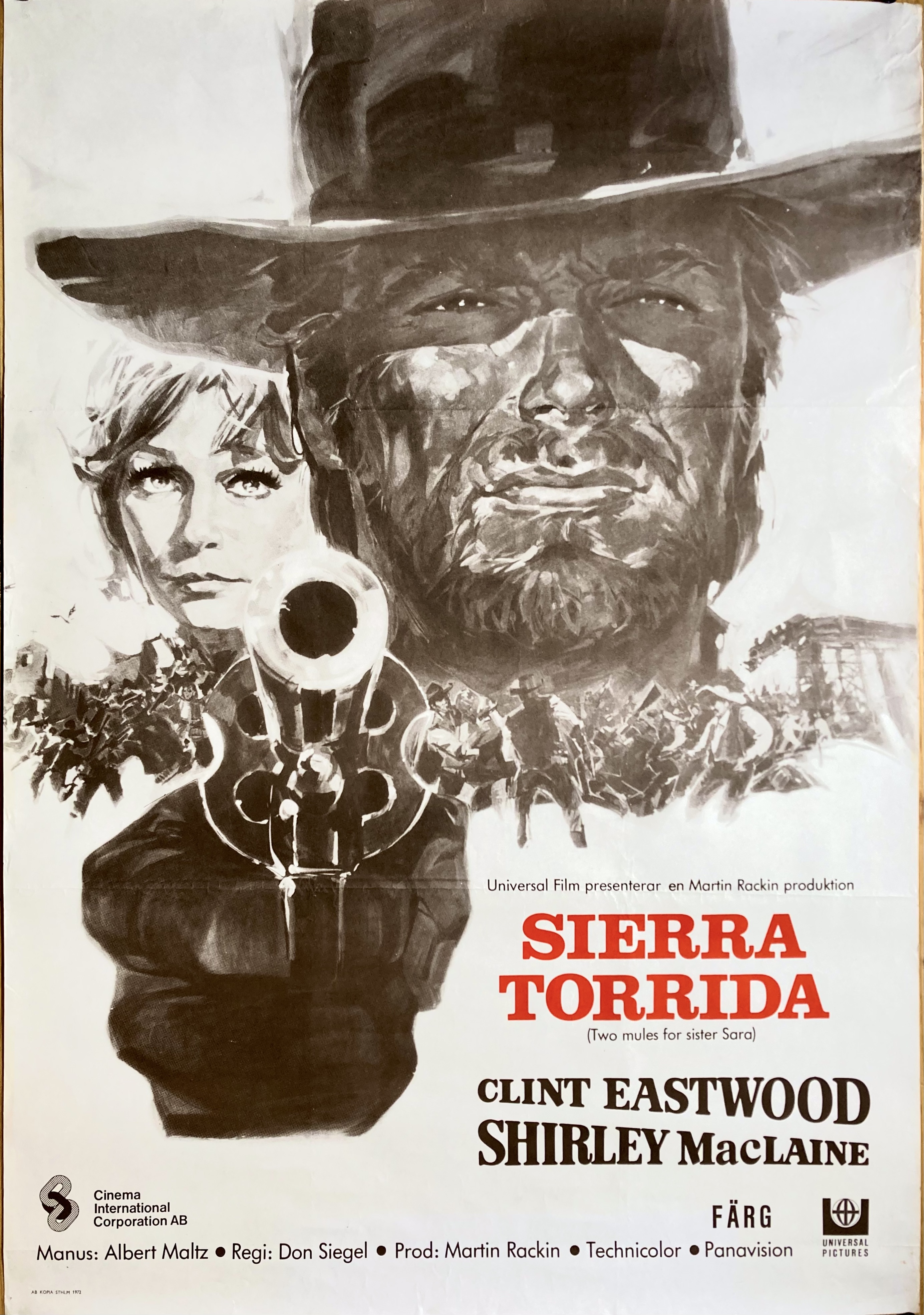 SIERRA TORRIDA (1970)