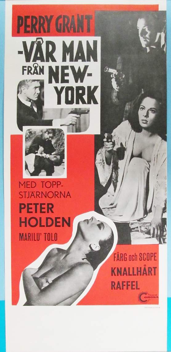 PERRY GRANT, VÅR MAN FRÅN NEW YORK (1968)