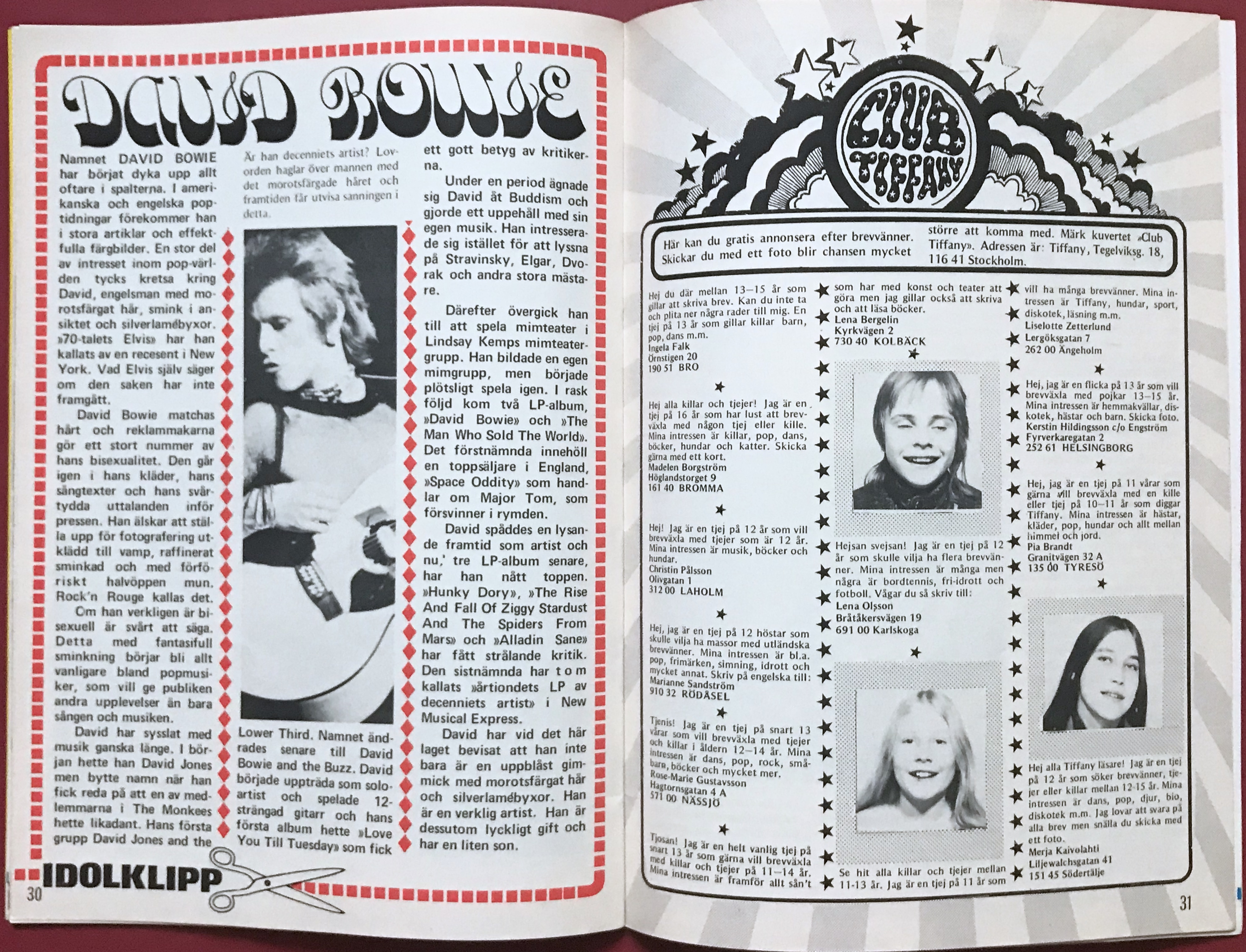 TIFFANY - Nr 14 1973 SLADE omslag - 11