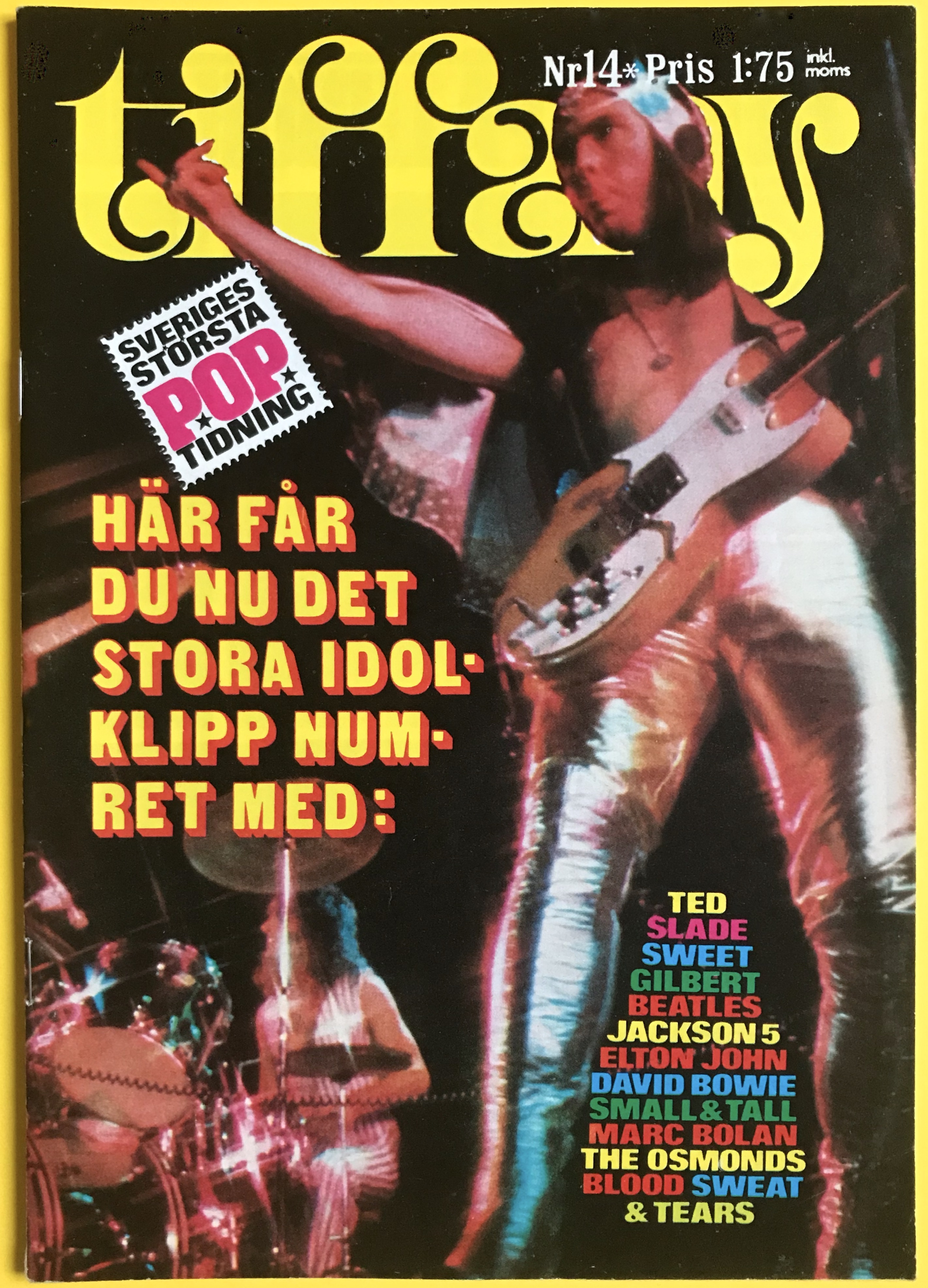 TIFFANY - Nr 14 1973 SLADE omslag